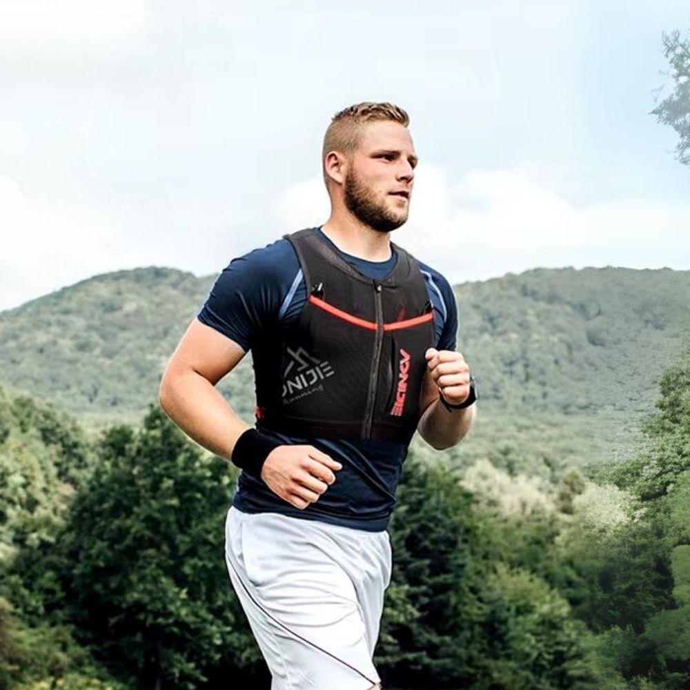 Chaleco Hidratación AONIJIE Outdoors 4-10L