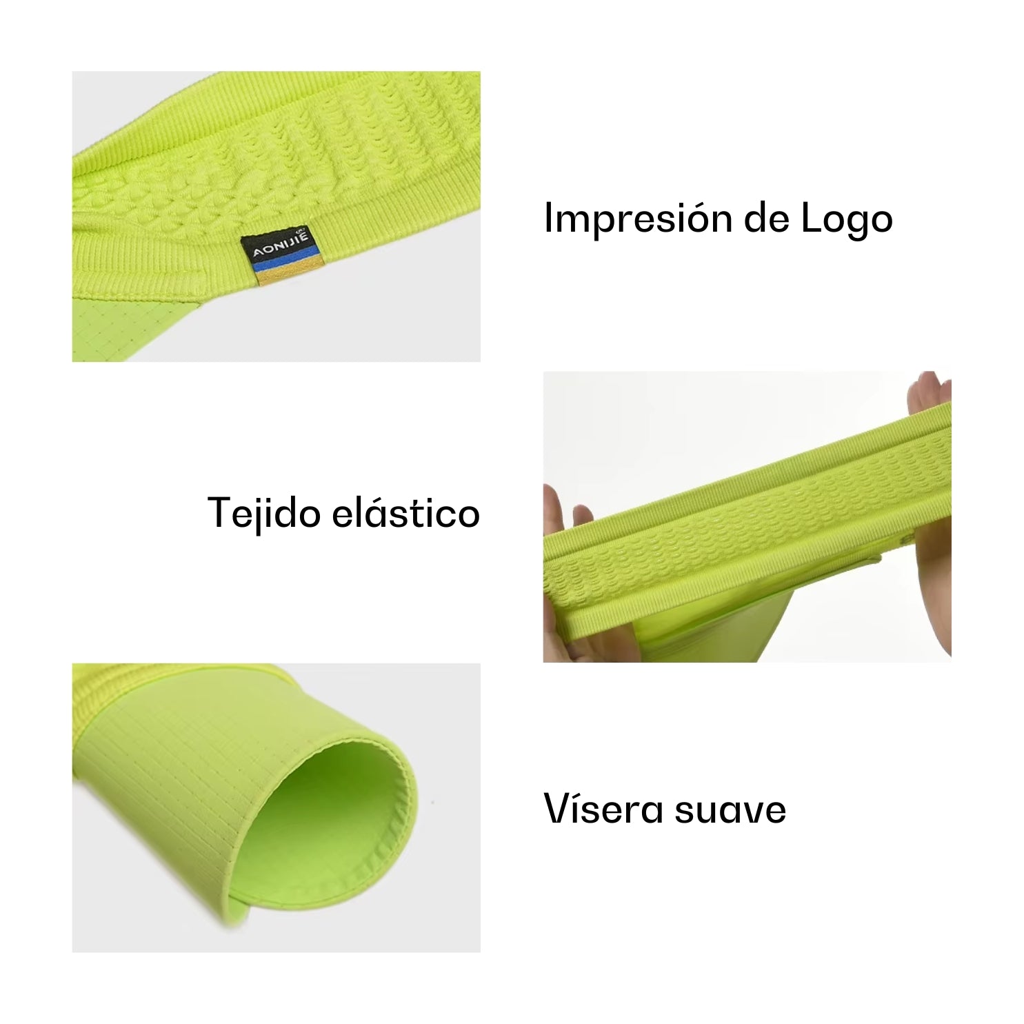 Visera AONIJIE Headband Solid