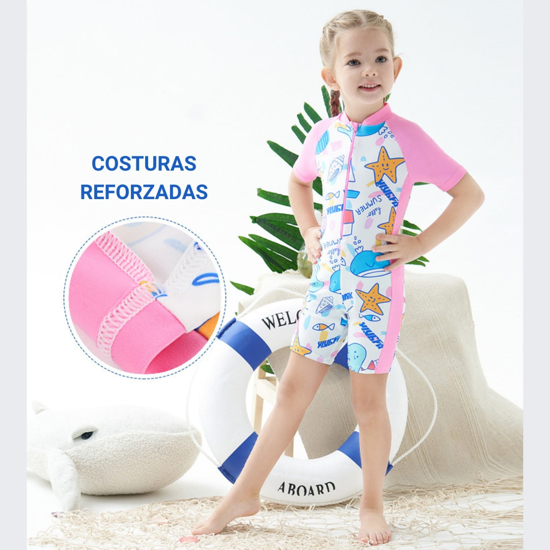 Traje Baby YINGFA Manga Corta Print Animado