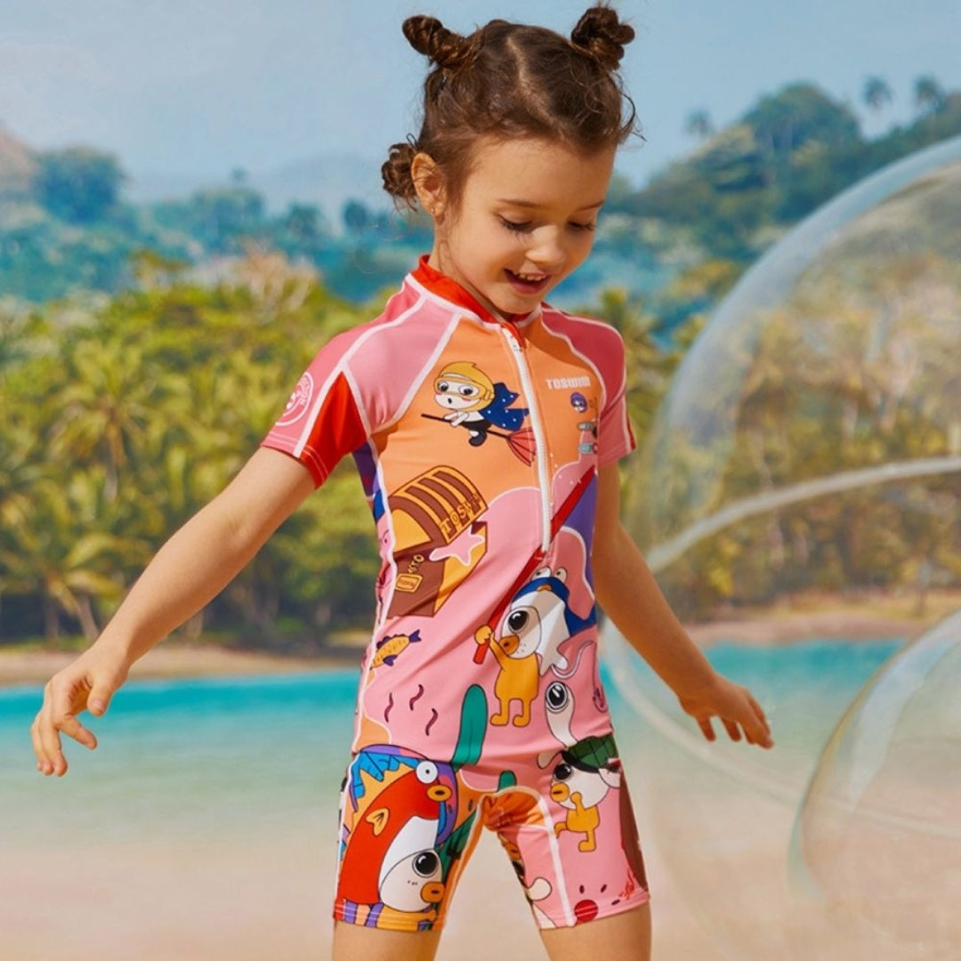 Traje Kids Animado TOSWIM