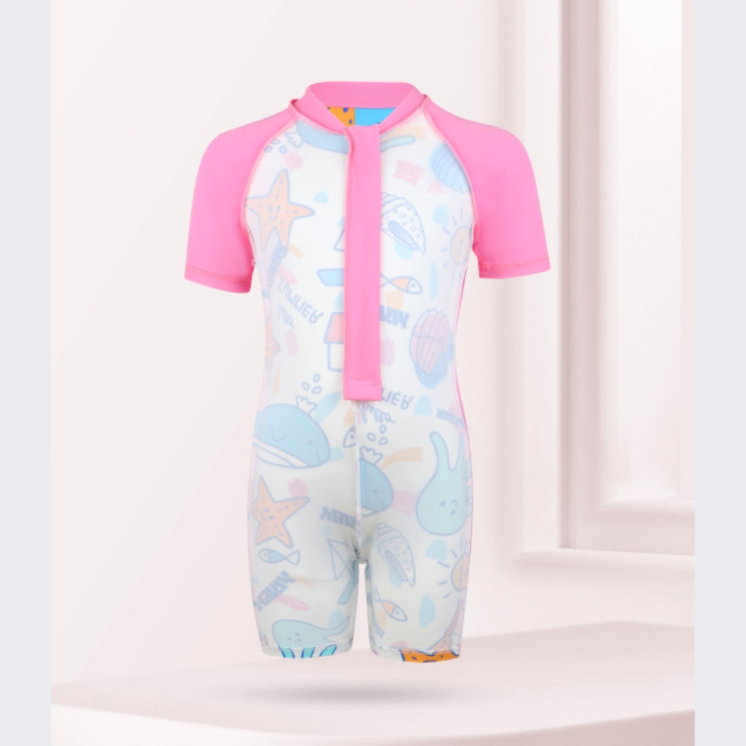 Traje Baby YINGFA Manga Corta Print Animado