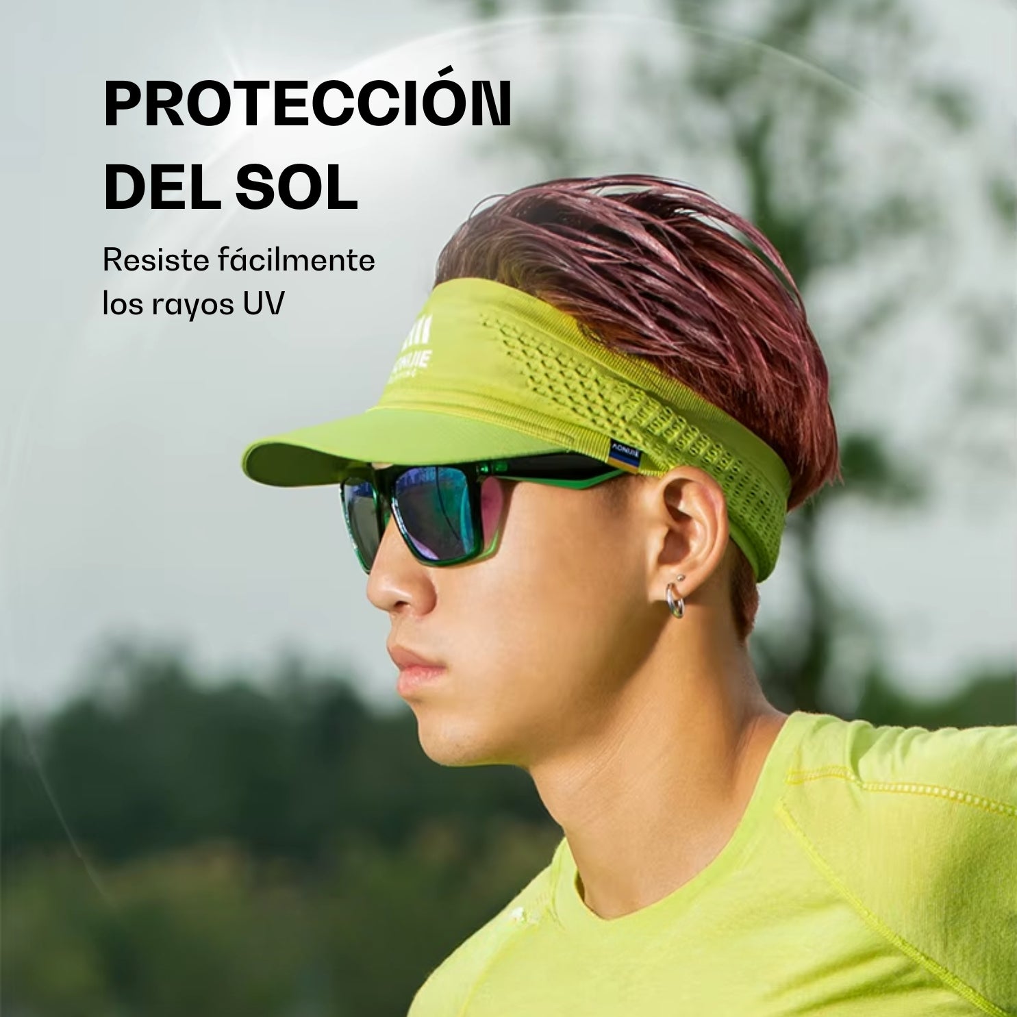 Visera AONIJIE Headband Solid