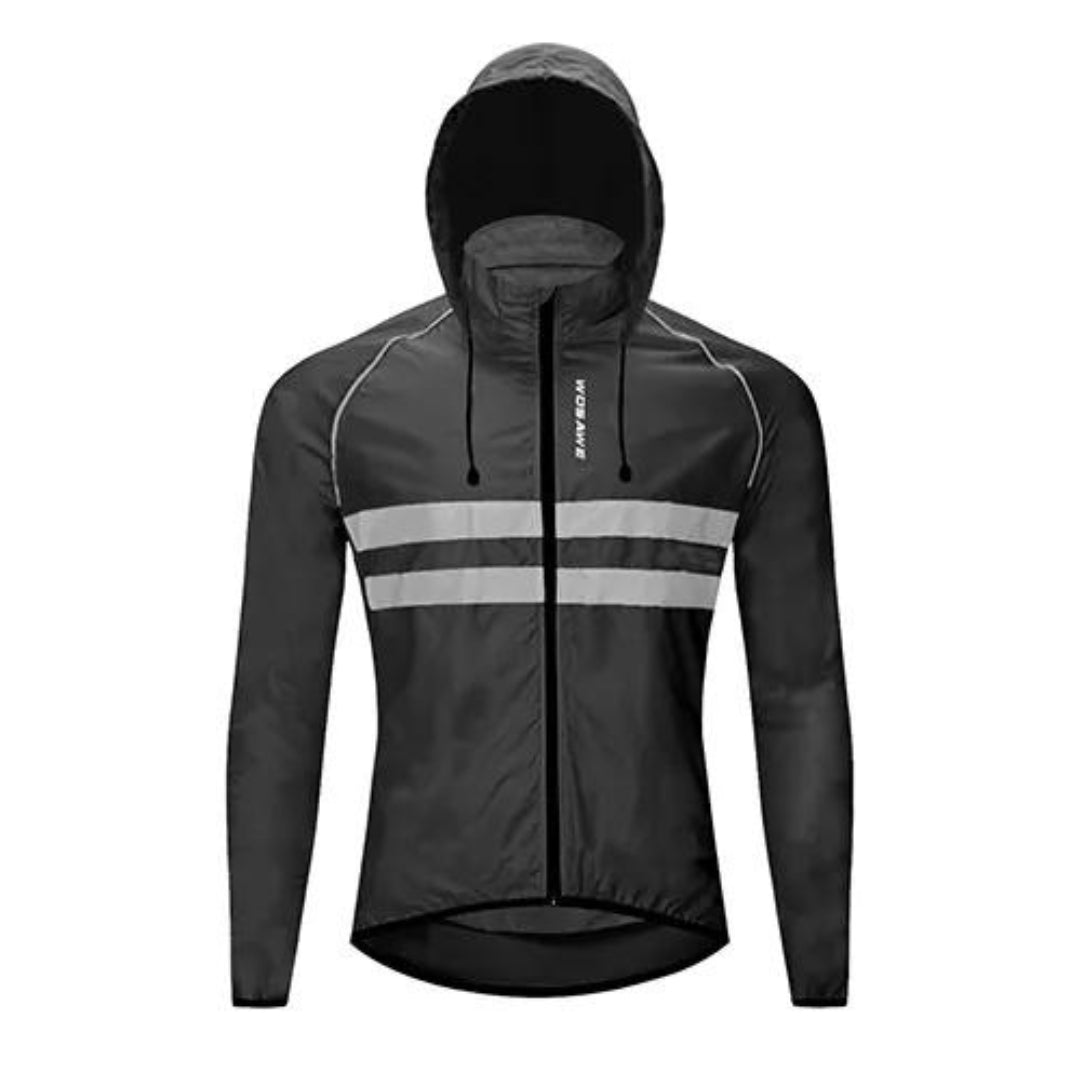 Casaca WOSAWE Cortavientos Reflectivo