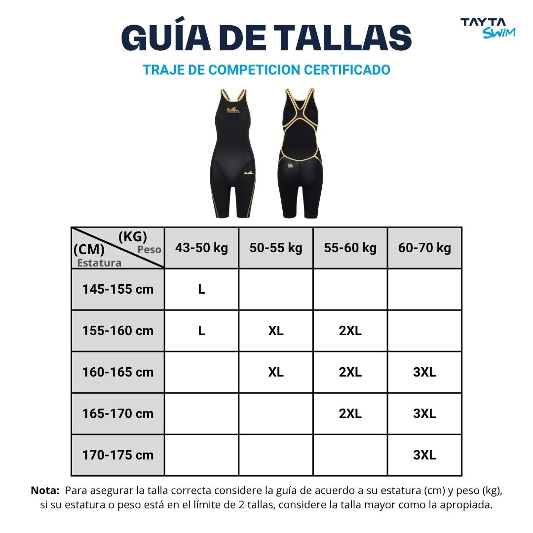 Traje Kneeskin YINGFA Pro IV Certificado Fina Kids