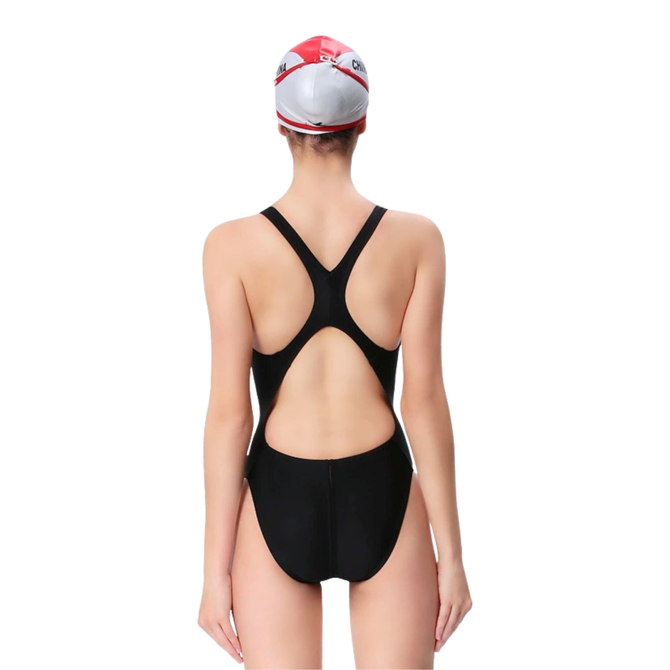 Traje De Natación Entrenamiento YINGFA Solid