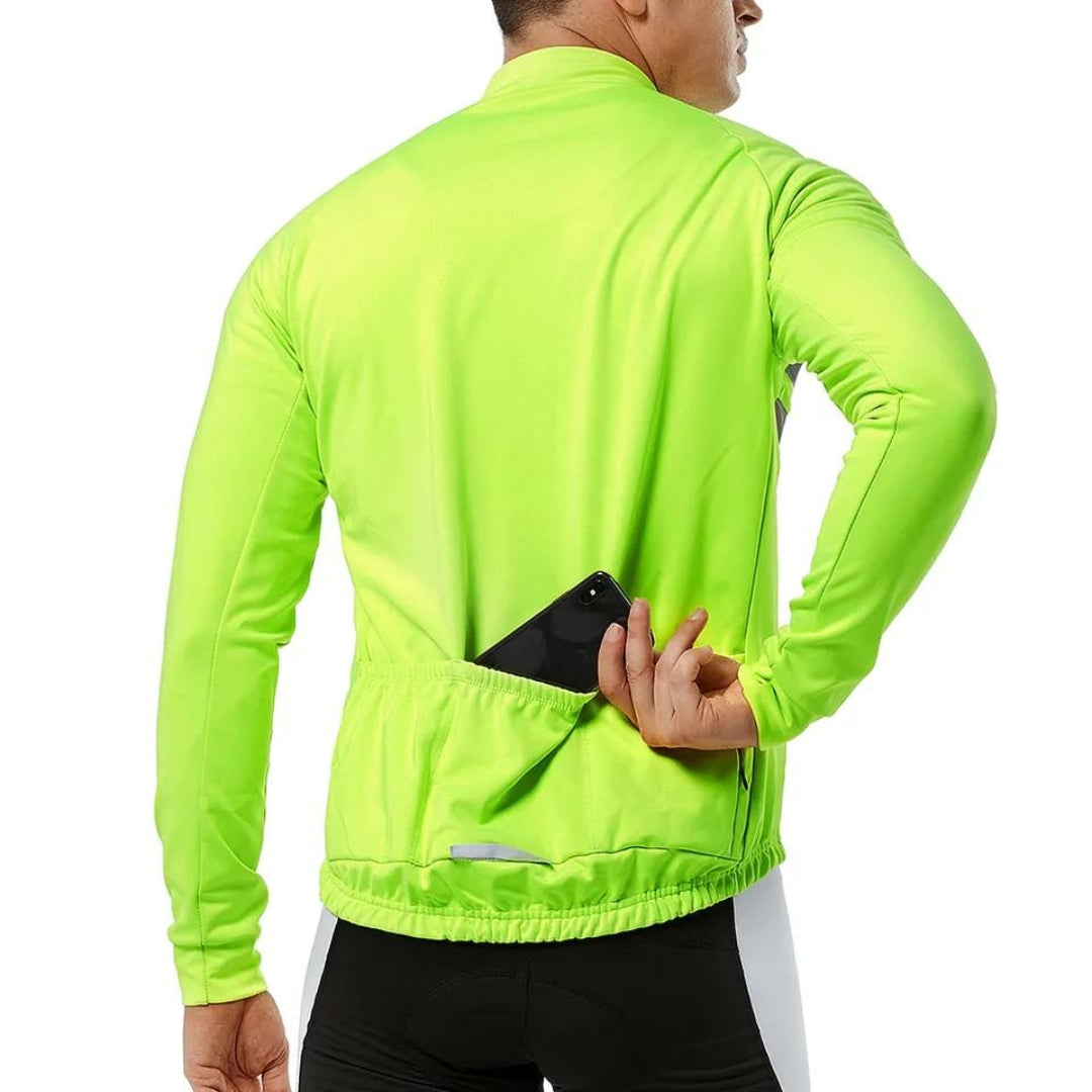 Jersey WOSAWE Termico Reflectivo