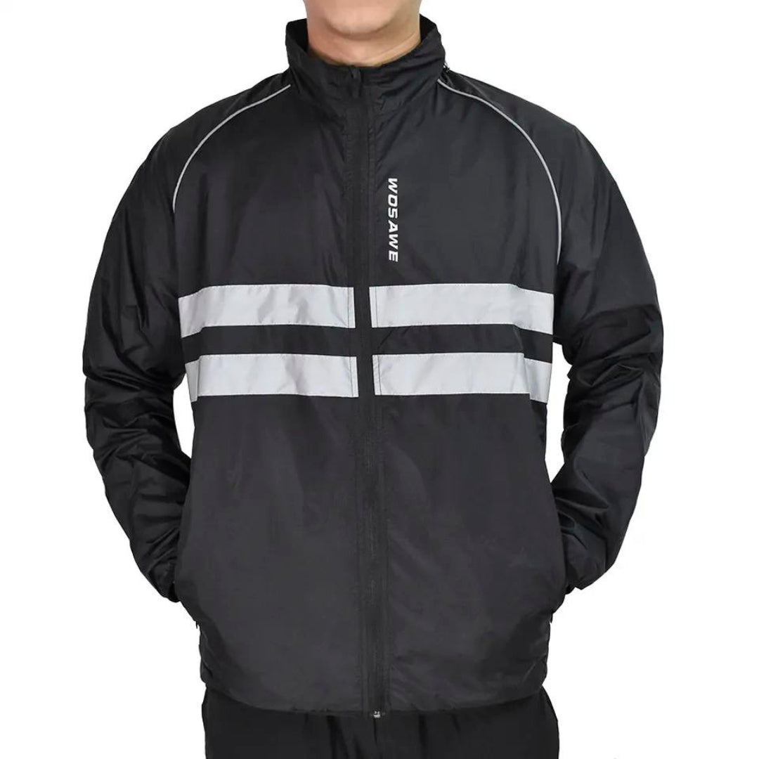 Casaca WOSAWE Cortavientos Reflectivo