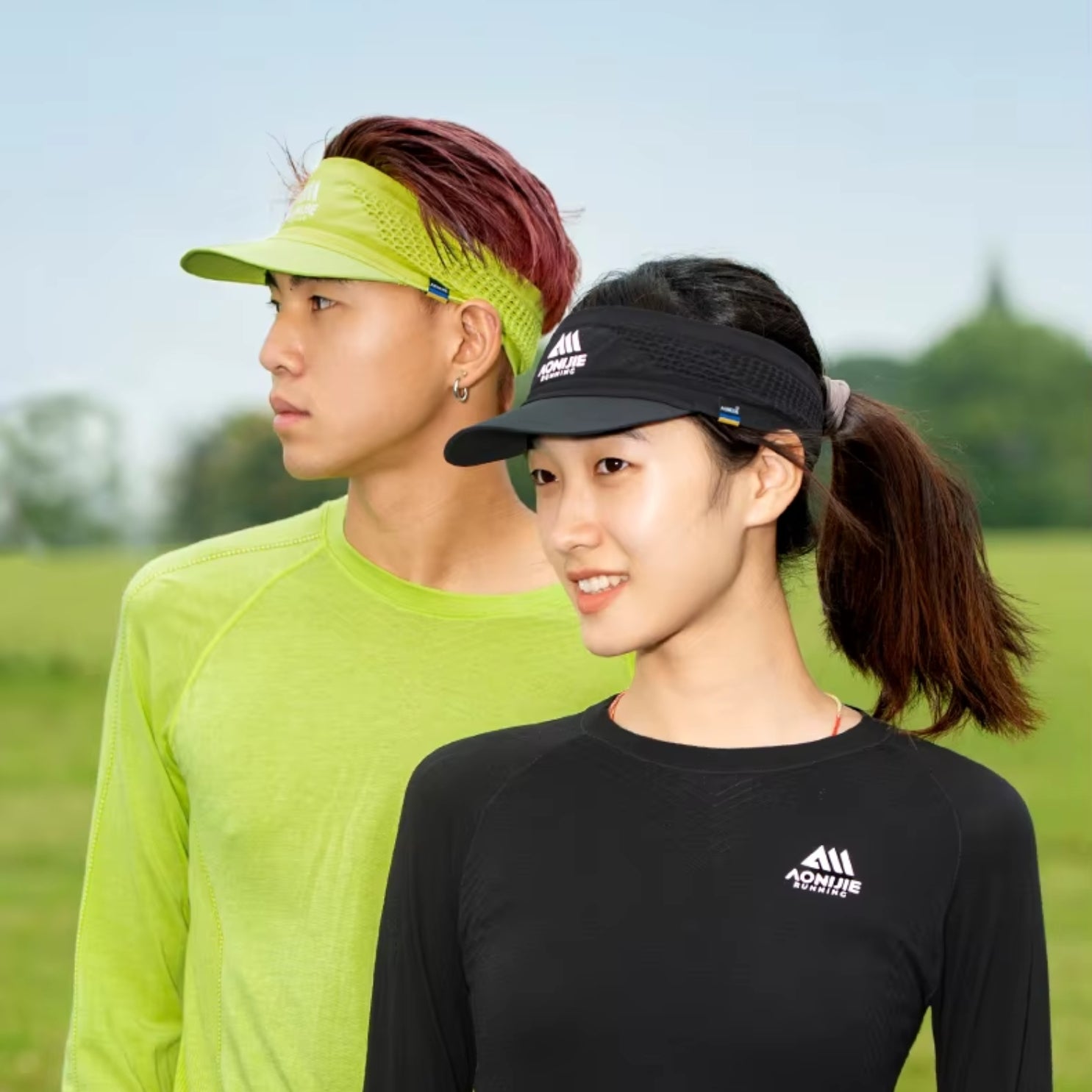 Visera AONIJIE Headband Solid