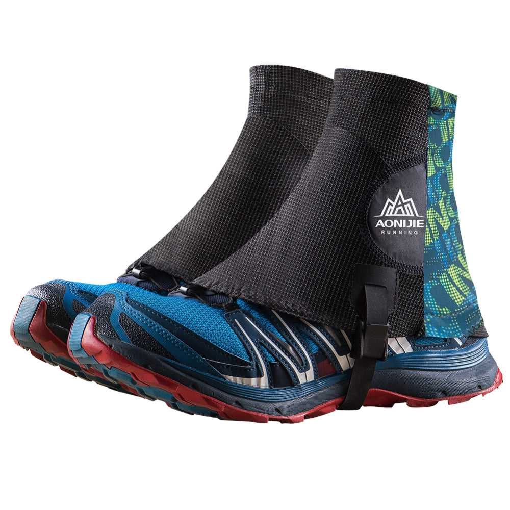 Gaiters AONIJIE Protectores Tobillo Colorful