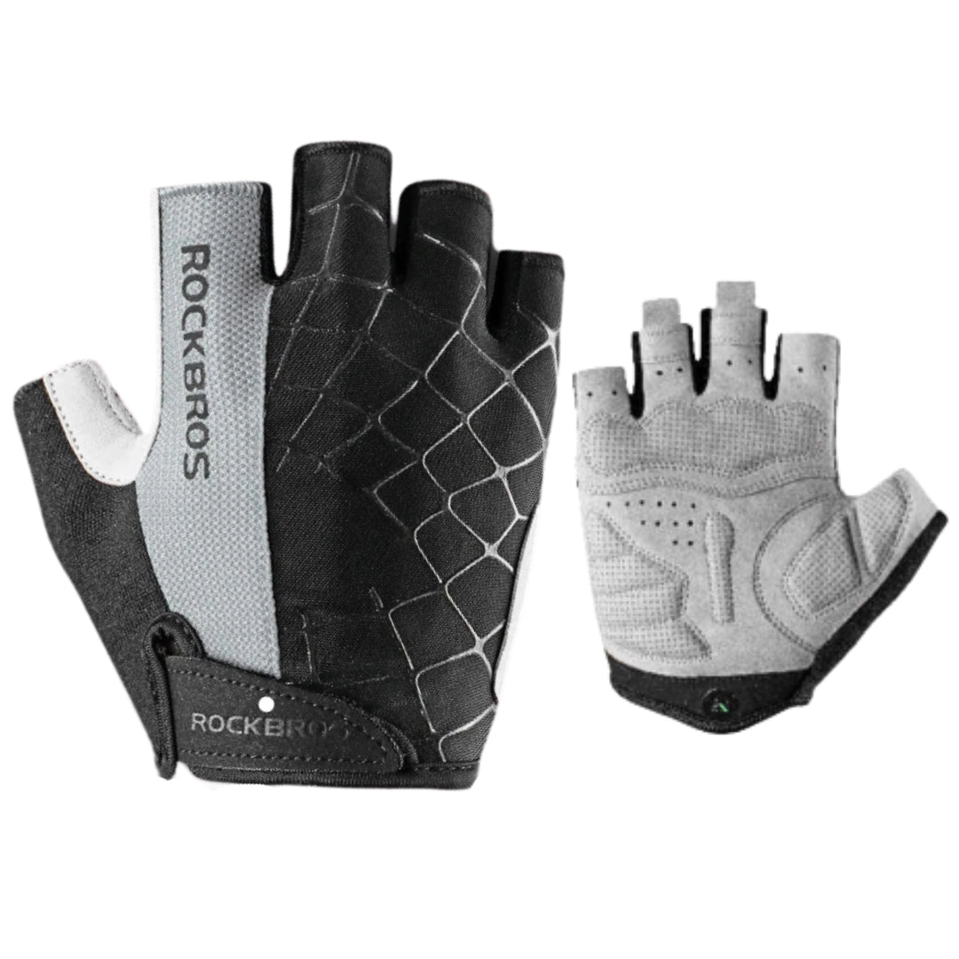 Guantes Medio Dedo ROCKBROS Spider