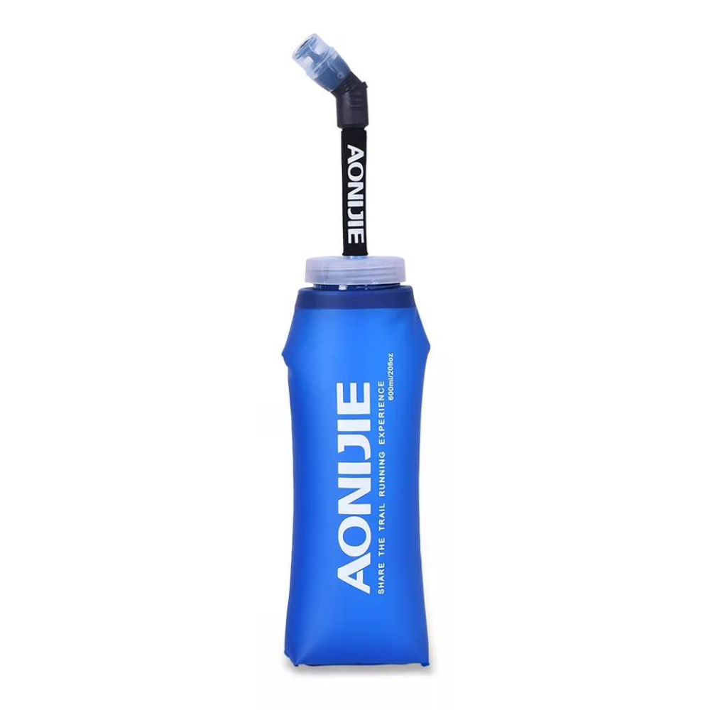 Botella Blanda AONIJIE Soft Flask con Straw 600ml