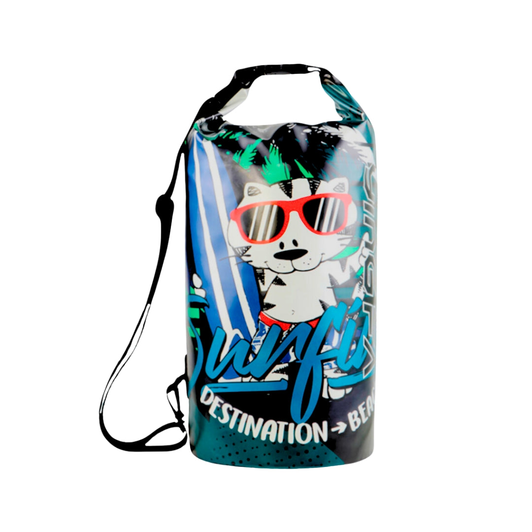 Bolso YINGFA 15L Waterproof Print Colorful