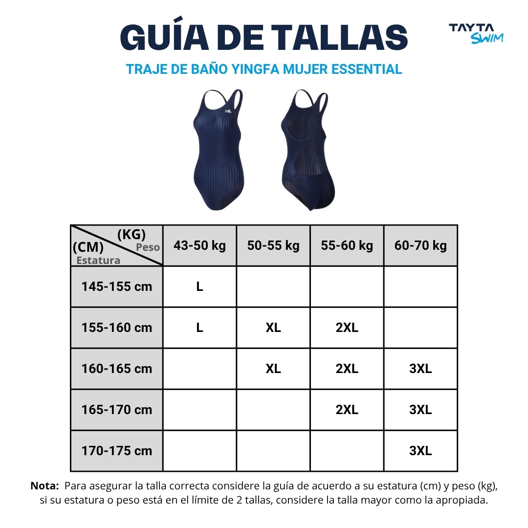 Traje de Baño YINGFA Mujer Essential
