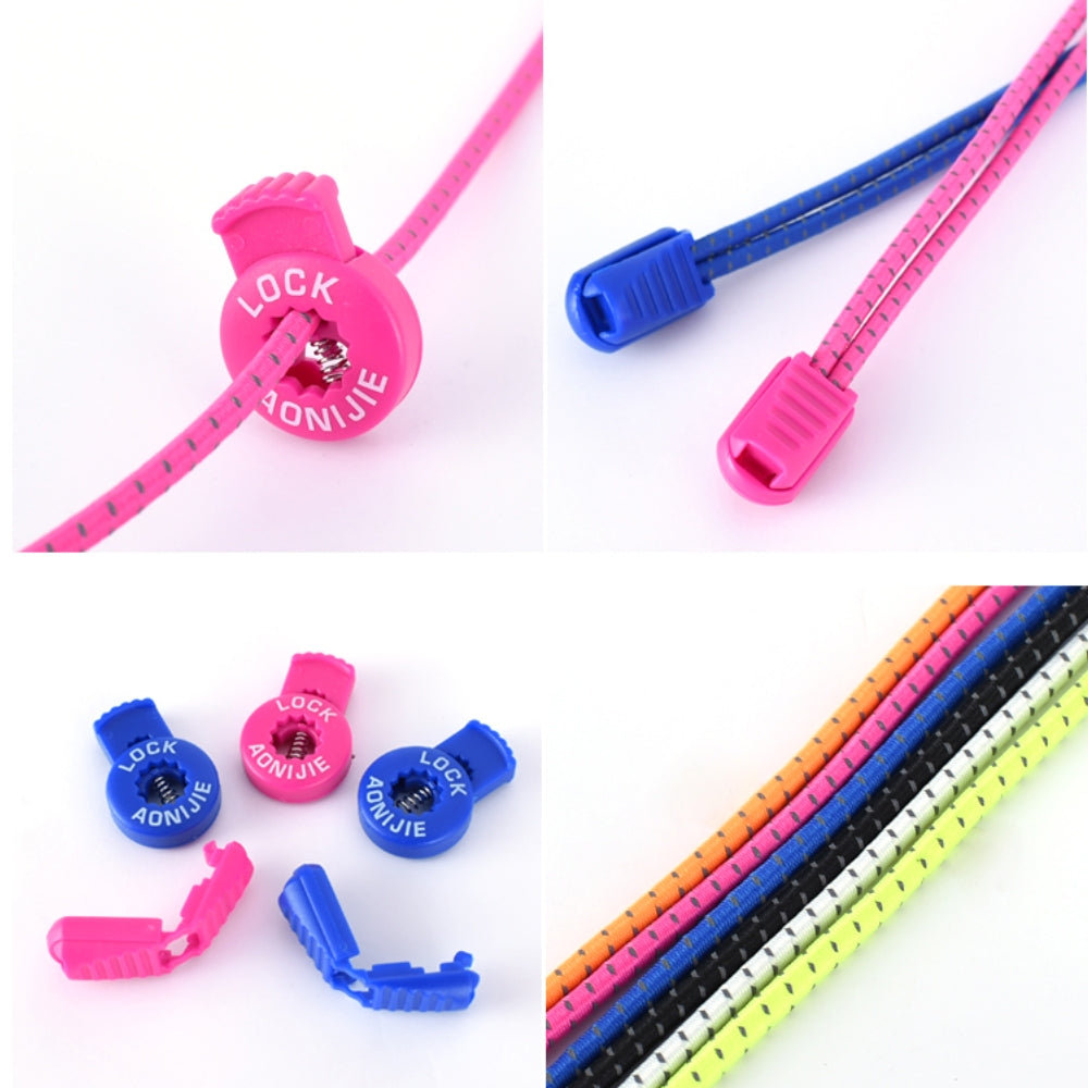 Cordones AONIJIE Con Seguro Para Zapatillas