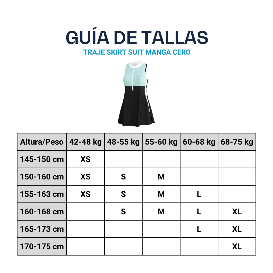 Traje De Baño YINGFA Skirt Suit Manga Corta