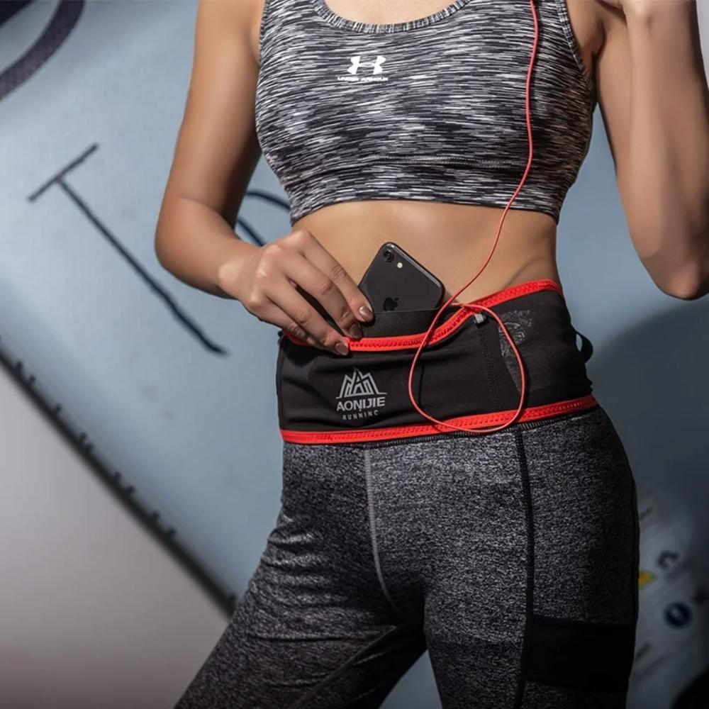 Cinturon Training AONIJIE incluye Soft Flask