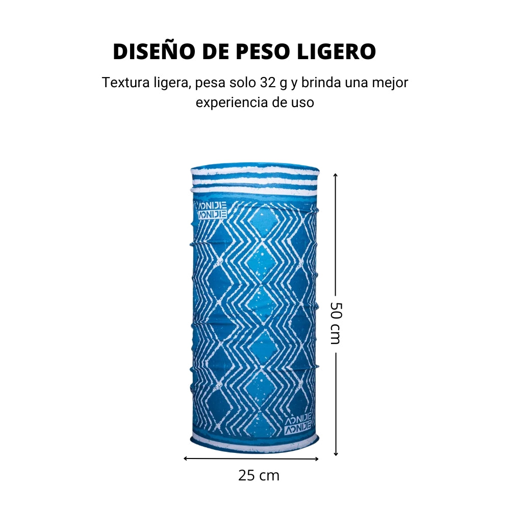 Bandana AONIJIE Coolmax Multicolor