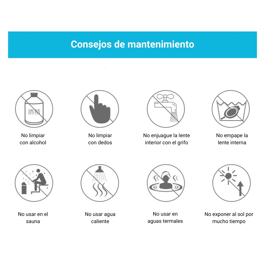 Lentes YINGFA Clasico Antiniebla