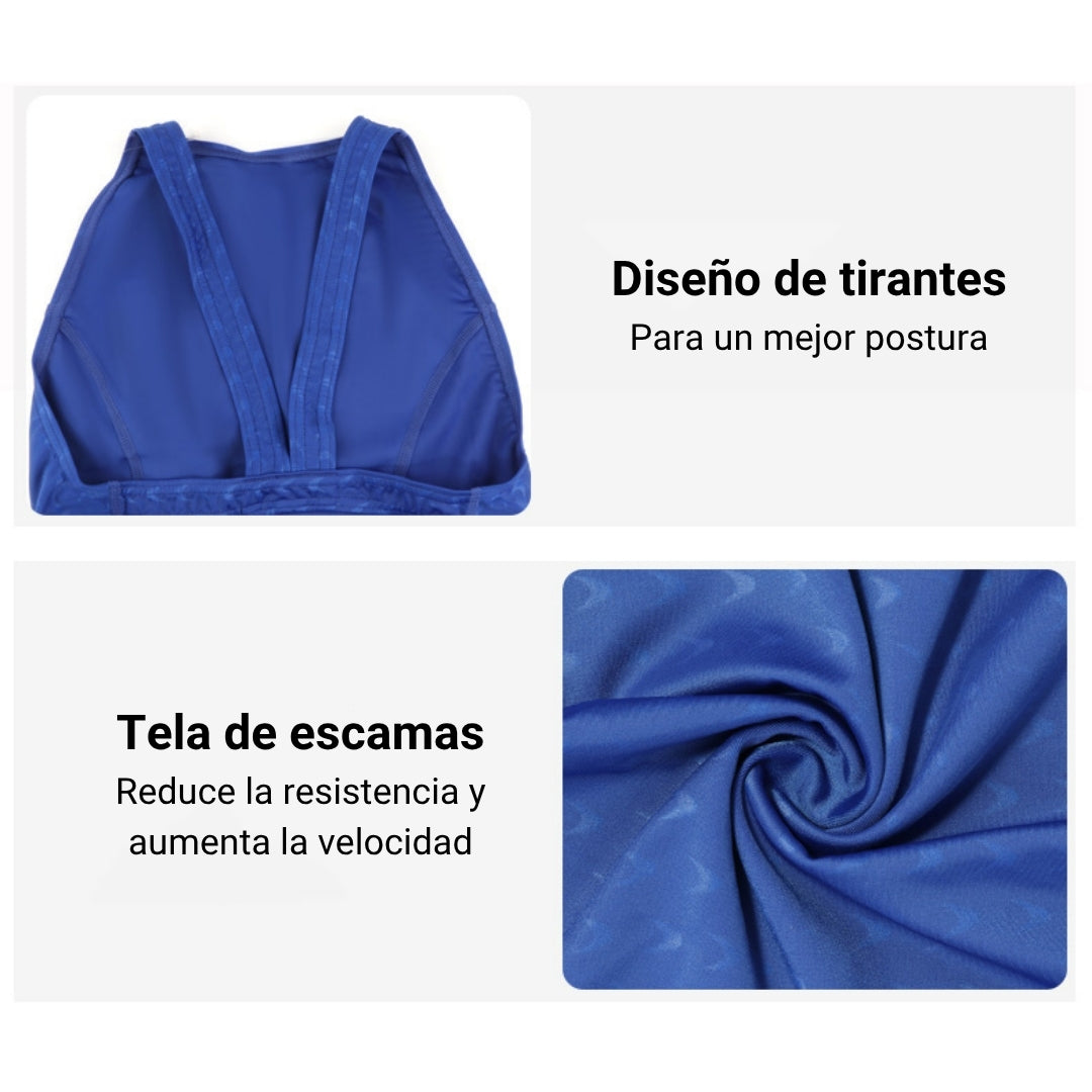 TRAJE KNEESKIN YINGFA MUJER PRO I CERTIFICADO FINA