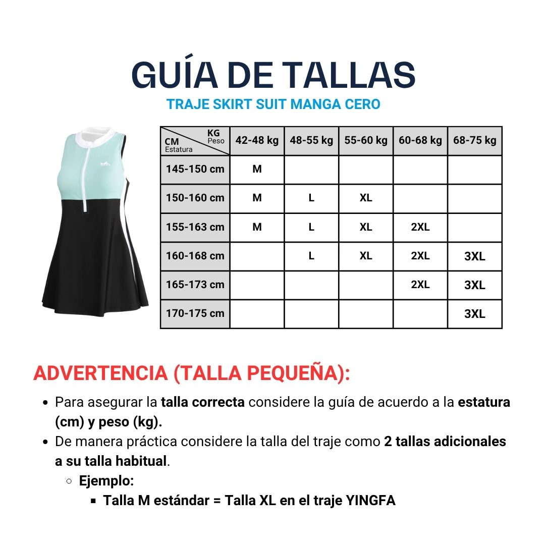 Traje Skirt Suit Manga Cero