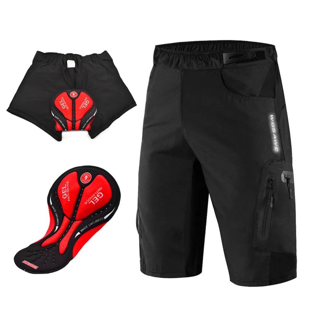 Shorts Mtb WOSAWE Culote 3D