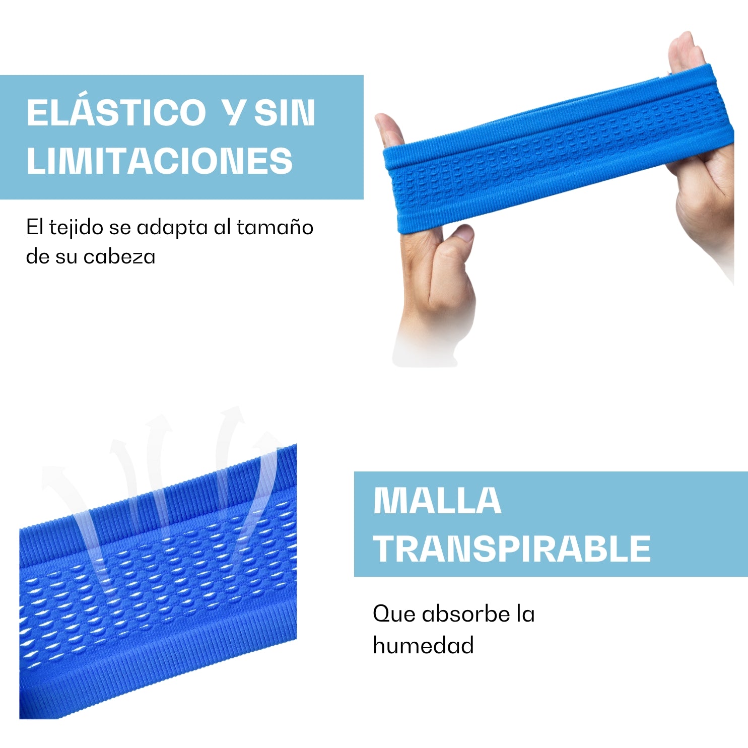 Visera AONIJIE Headband Solid