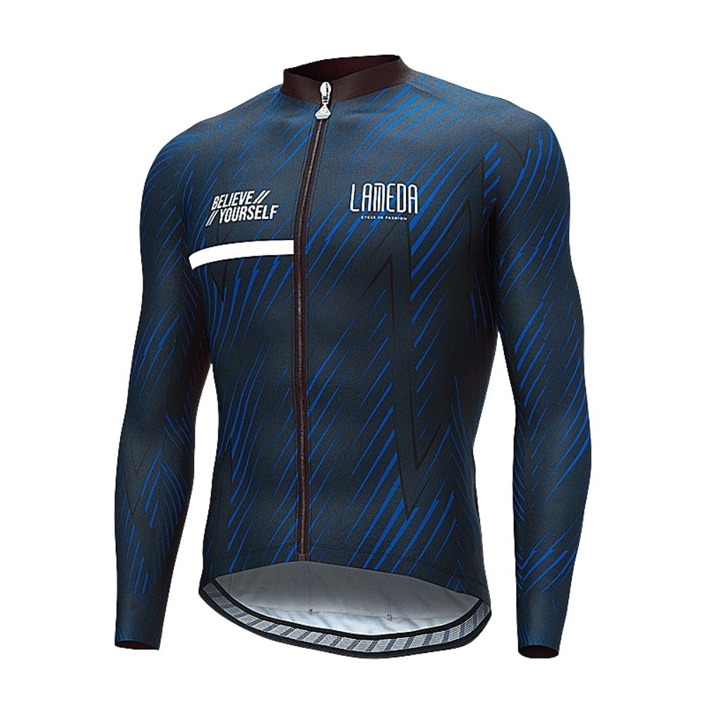 Jersey lameda gamma térmico manga larga