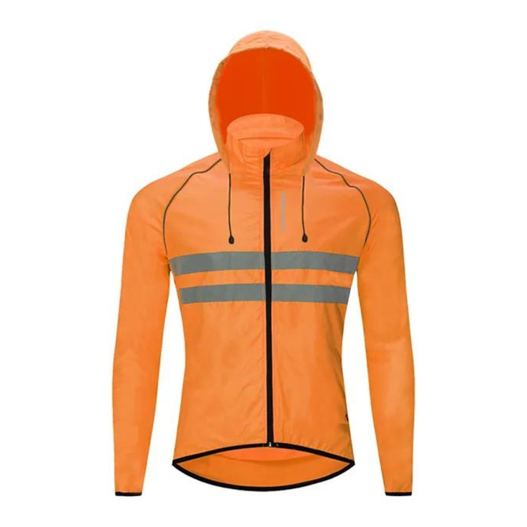 Casaca WOSAWE Cortavientos Reflectivo