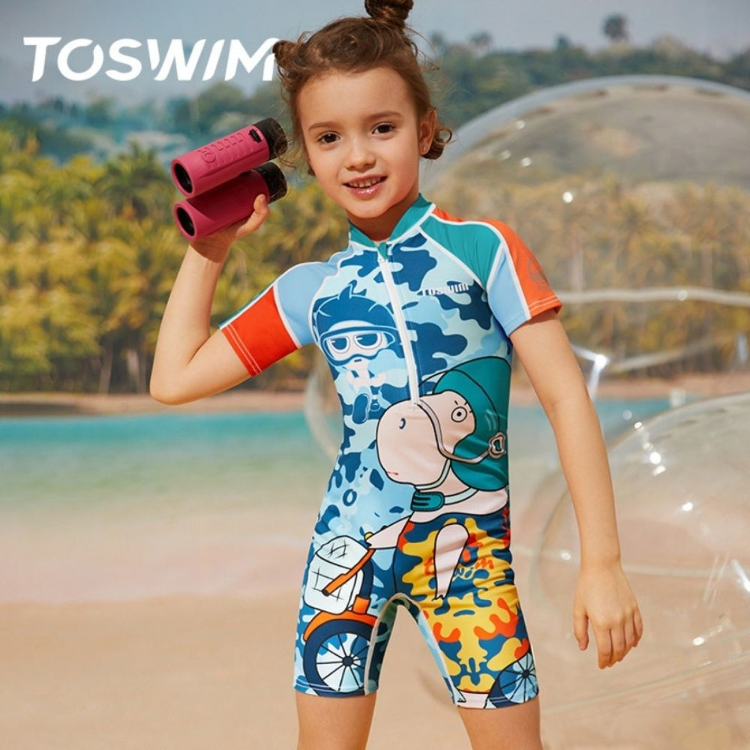 Traje Kids Animado TOSWIM