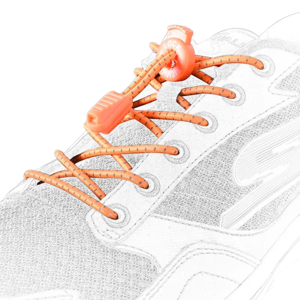 Cordones AONIJIE Con Seguro Para Zapatillas