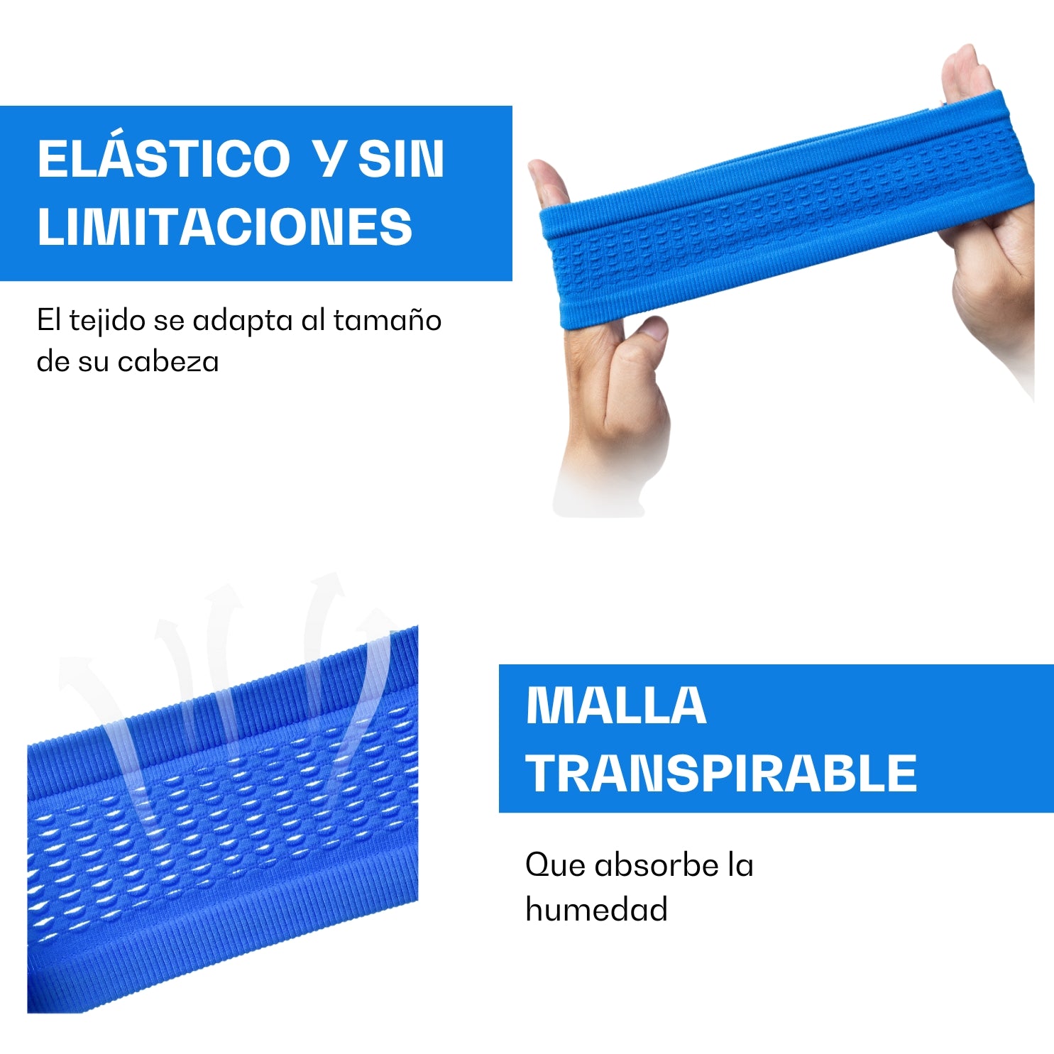 Visera AONIJIE Headband Solid