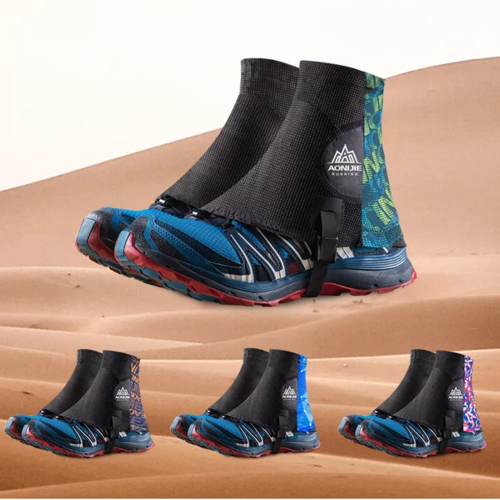 Gaiters AONIJIE Protectores Tobillo Colorful