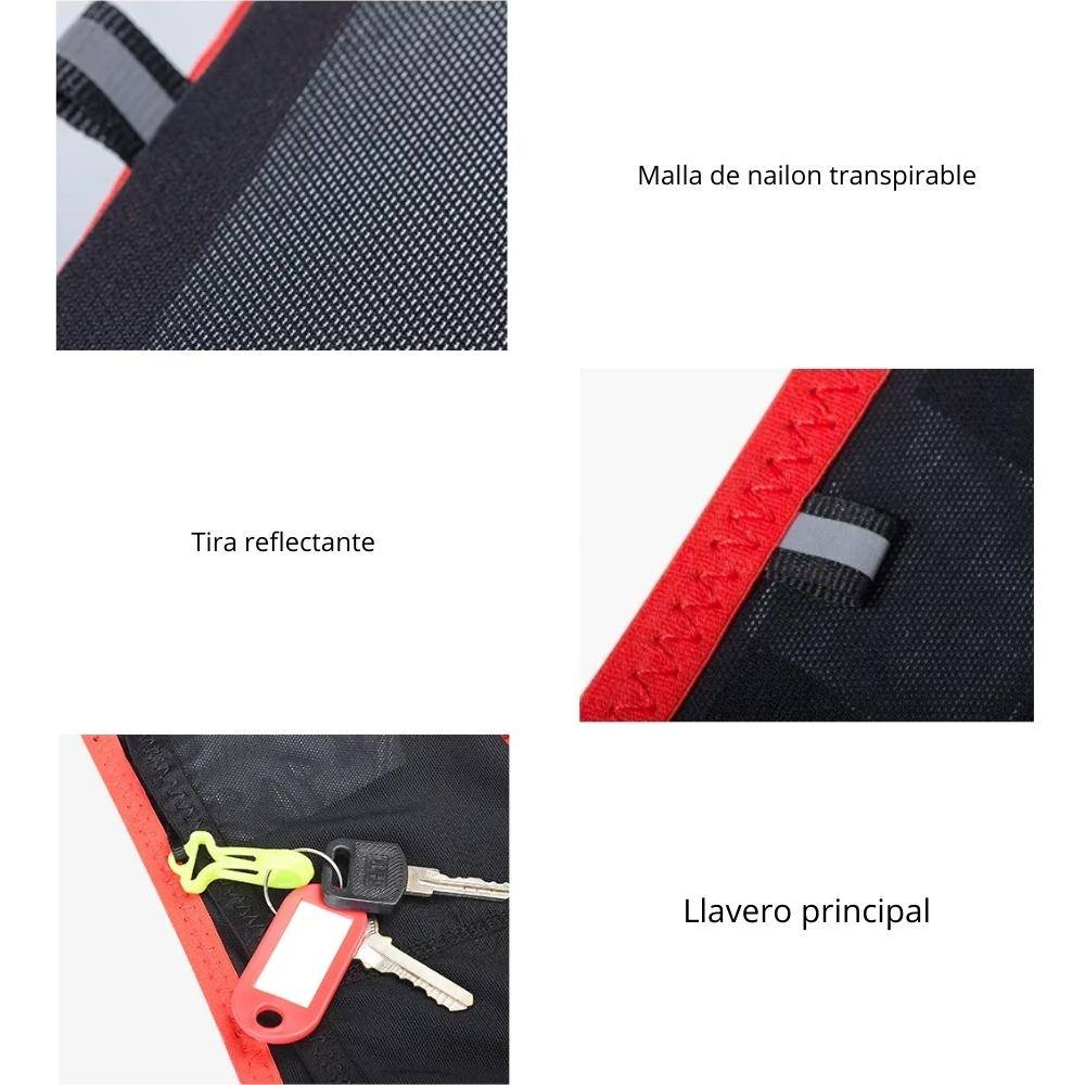 Cinturon Training AONIJIE incluye Soft Flask