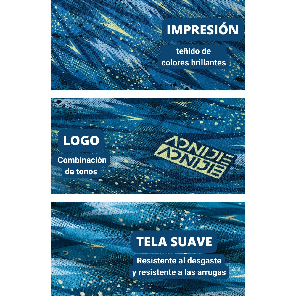 Bandana AONIJIE Coolmax Multicolor