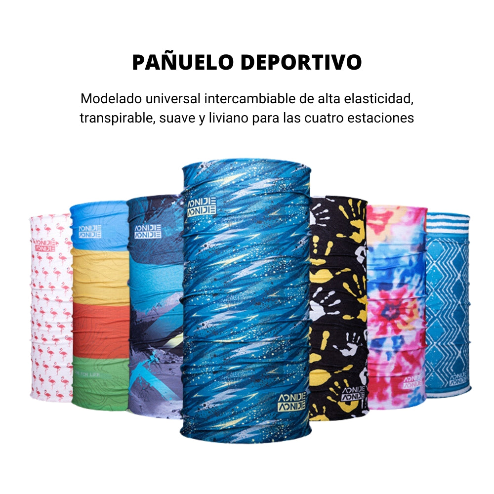 Bandana AONIJIE Coolmax Multicolor