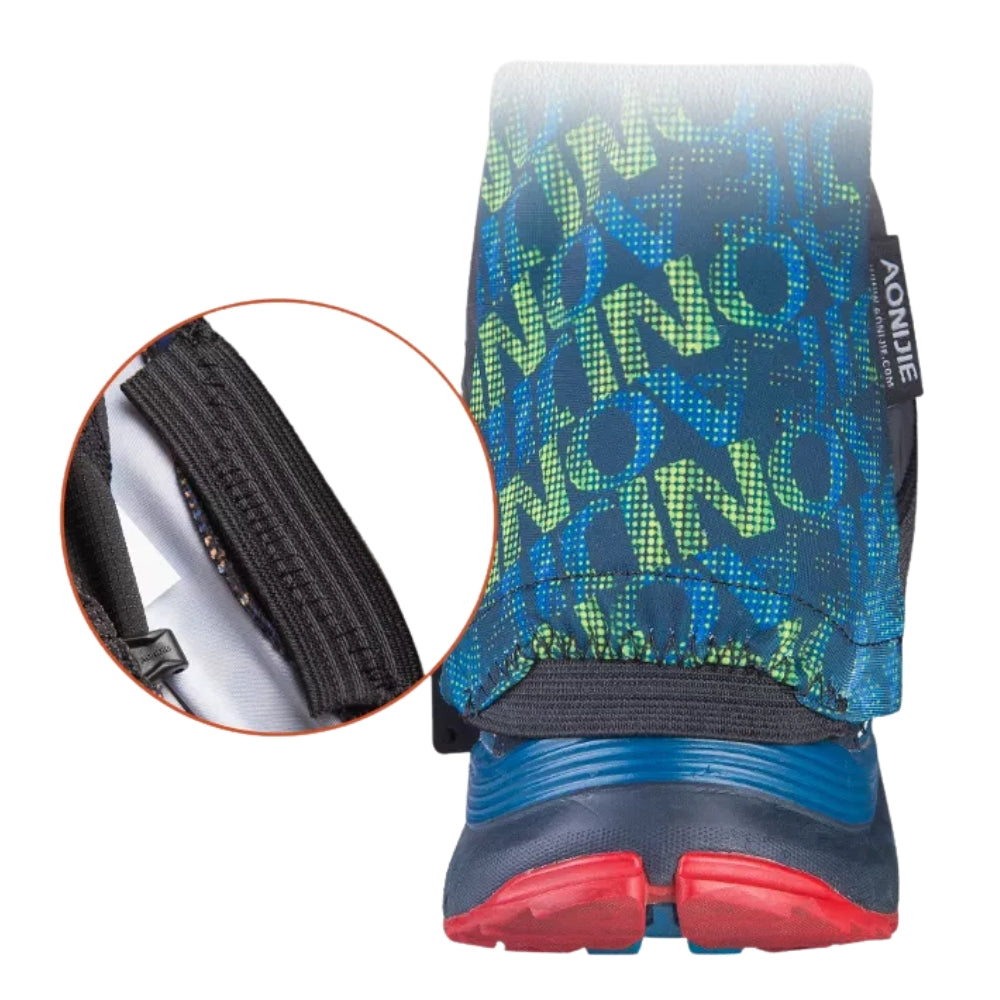 Gaiters AONIJIE Protectores Tobillo Colorful