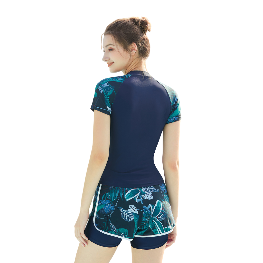 Conjunto YINGFA Shorts Y Manga Corta