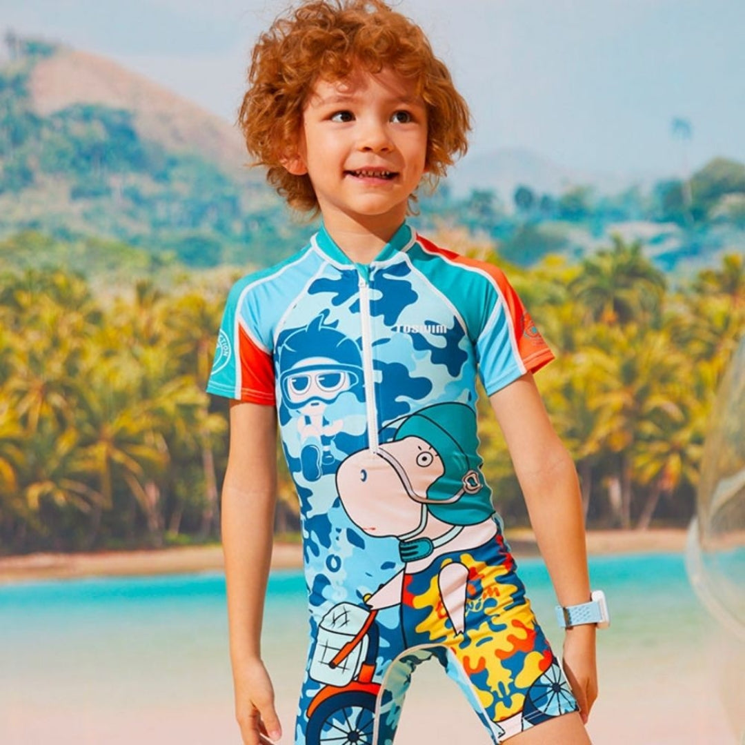 Traje Kids Animado TOSWIM
