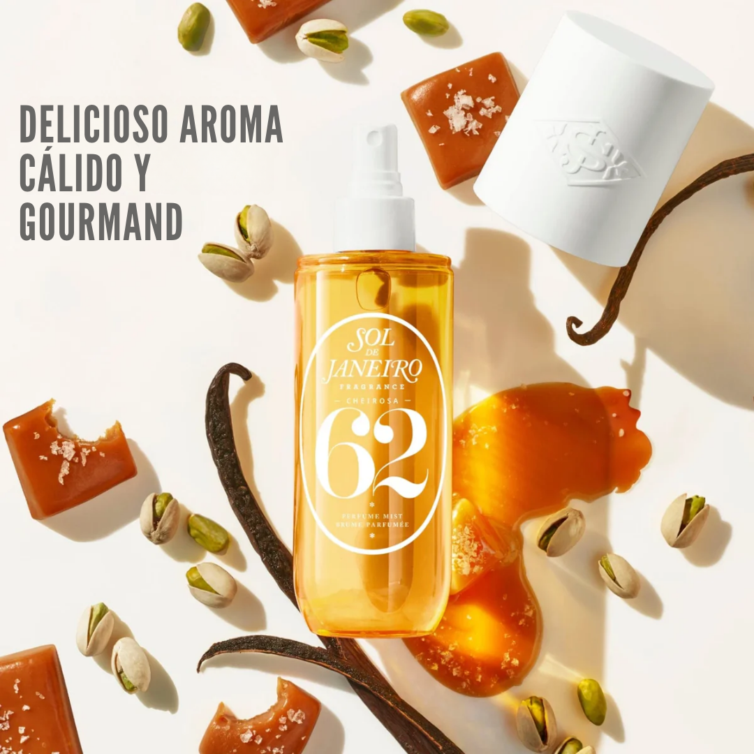 Perfume Mist Cheirosa 62 SOL DE JANEIRO 30 ml