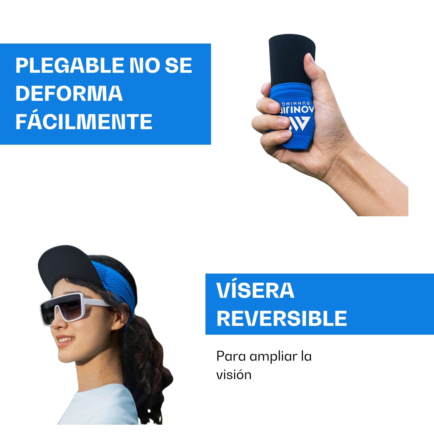 Visera AONIJIE Headband Solid