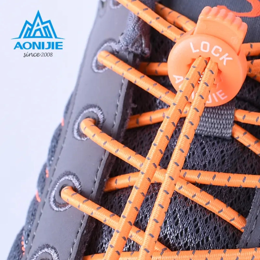Cordones AONIJIE Con Seguro Para Zapatillas