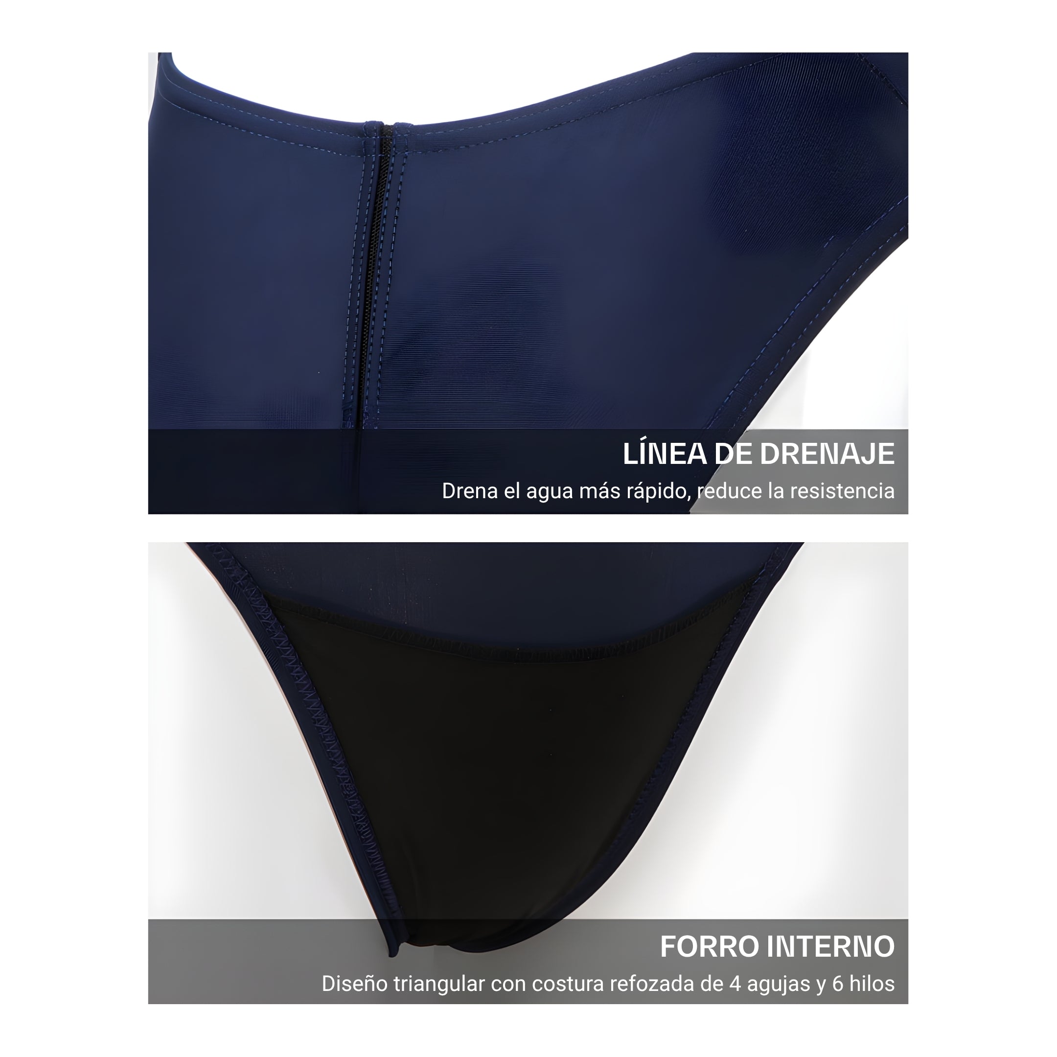 Traje De Natación Entrenamiento YINGFA Solid