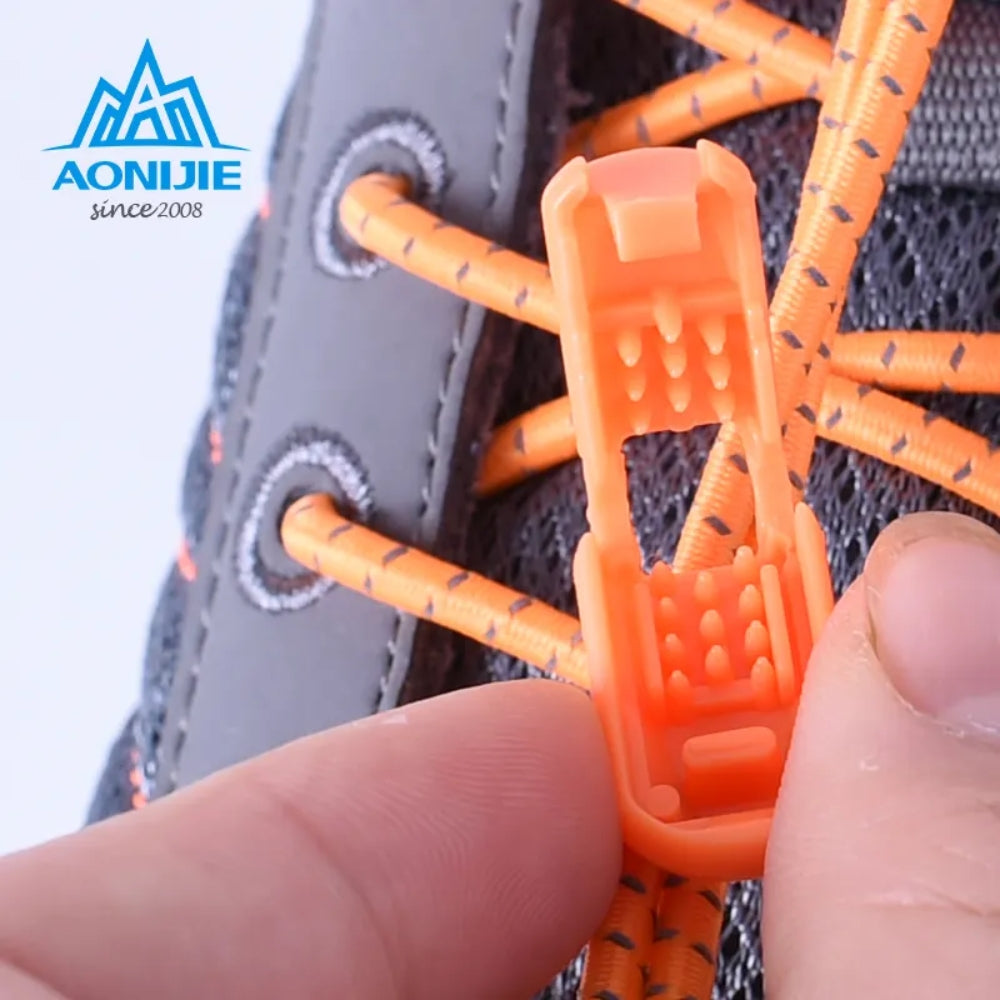 Cordones AONIJIE Con Seguro Para Zapatillas