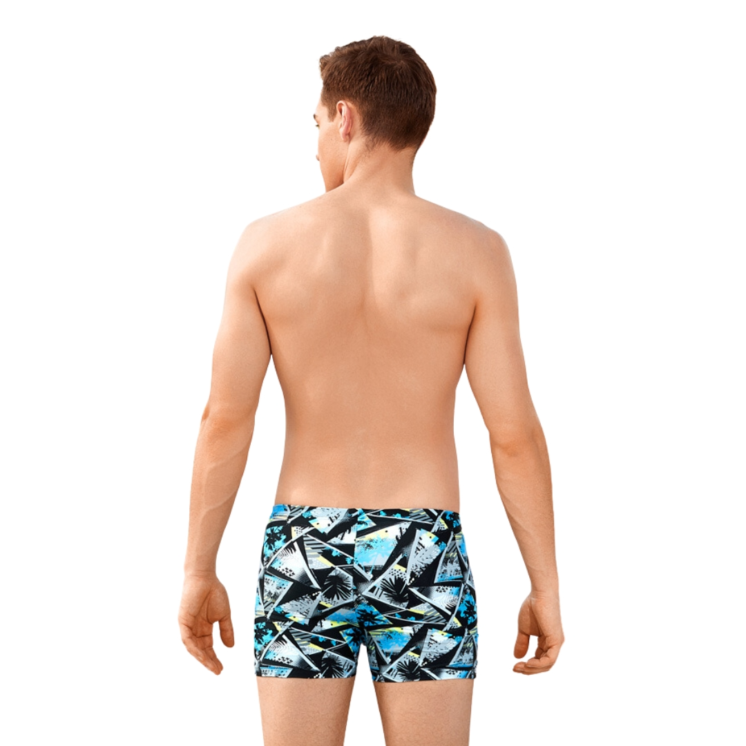 BañadorTrunks YINGFA Free Swimmer Print Colorful