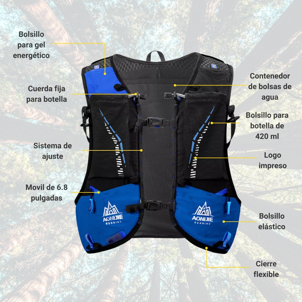 Mochila Trail AONIJIE 18L
