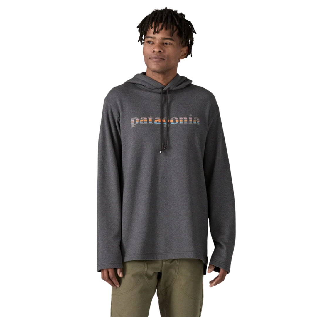 Polera Hoodie Hombre PATAGONIA