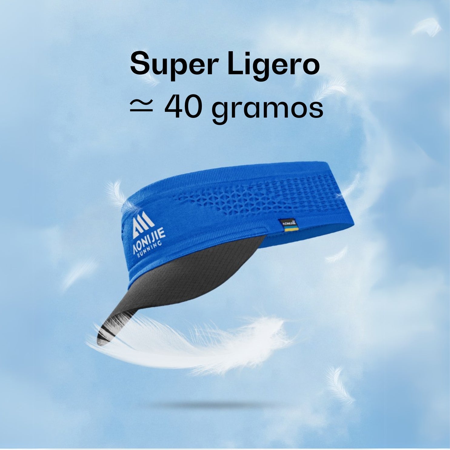 Visera AONIJIE Headband Solid