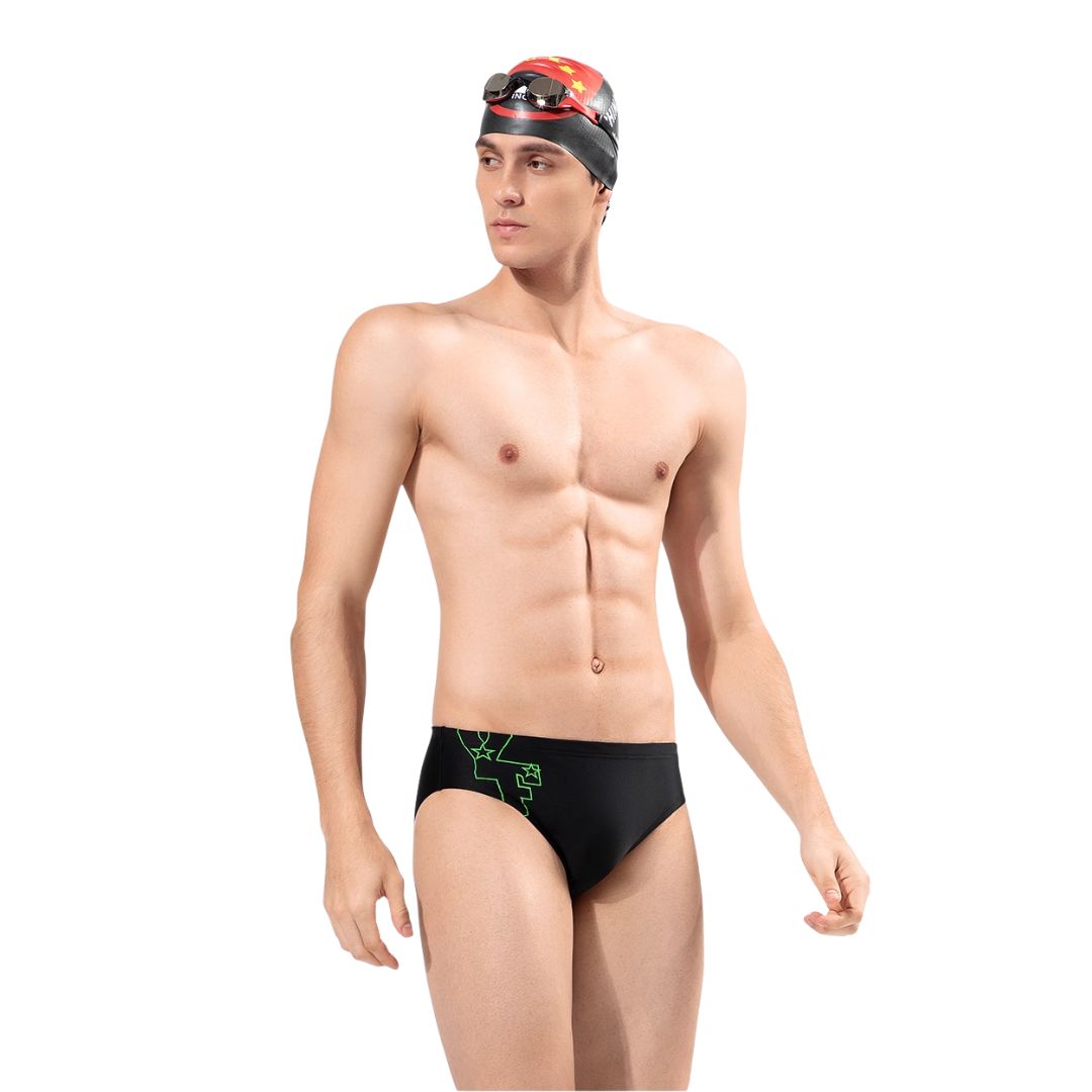 Traje de Natación Hombre Yingfa Brief Racing