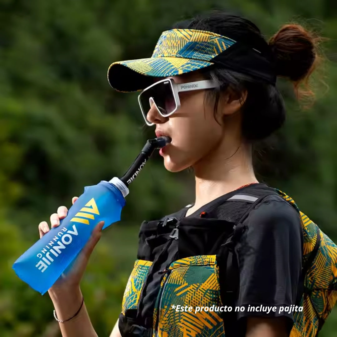 Botella Blanda AONIJIE Soft Flask Tapa 500ml