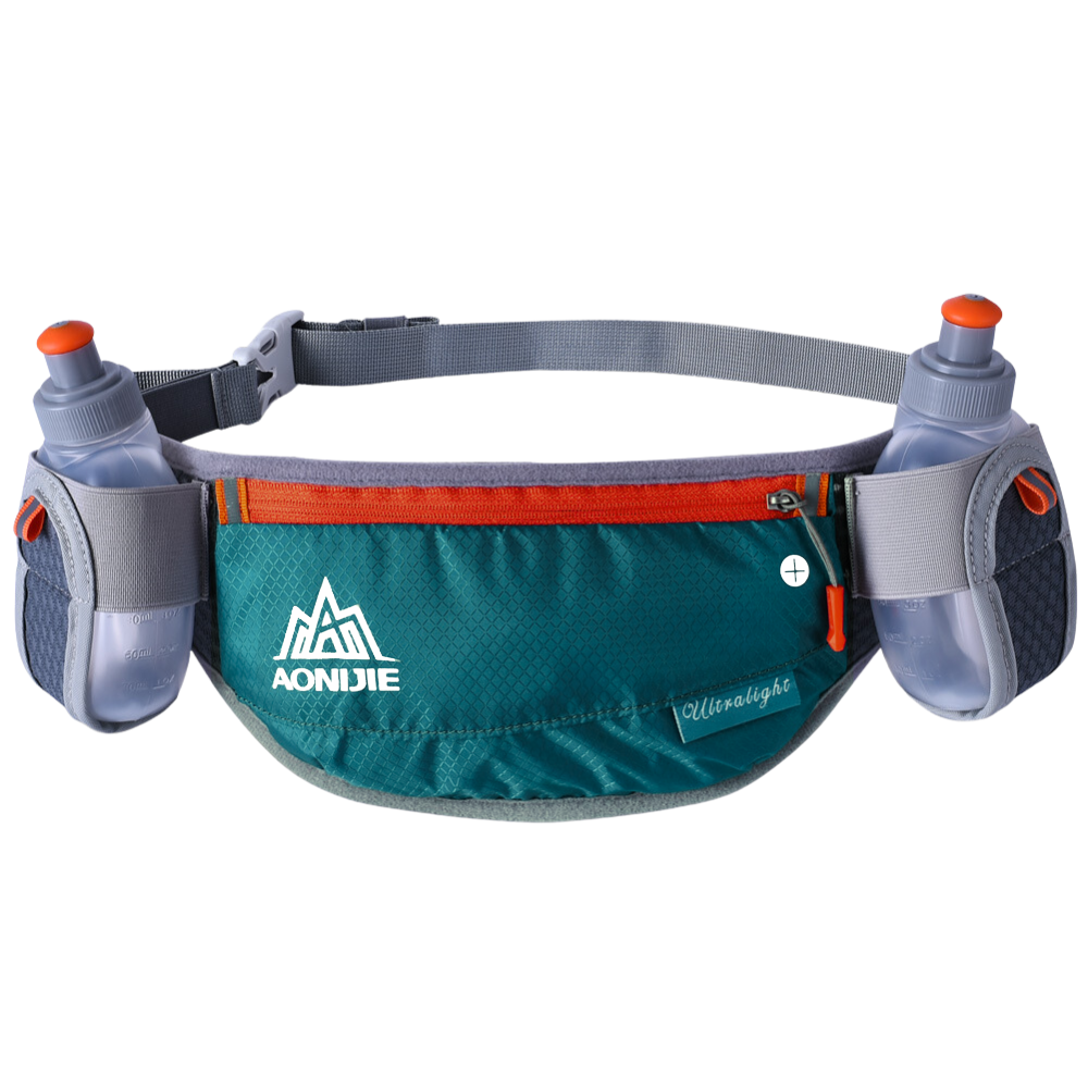 Cinturon Trail AONIJIE incluye botellas 2x170ml